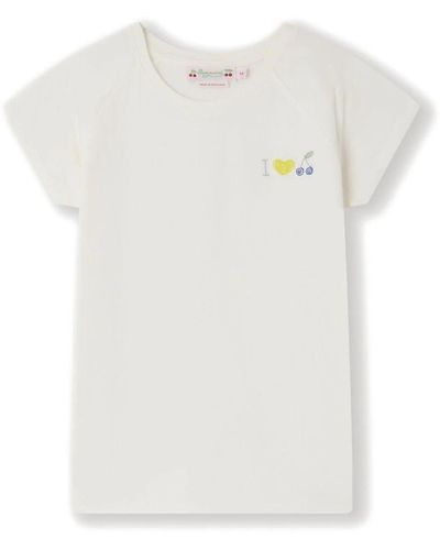 Bonpoint T-Shirt Asmae - White