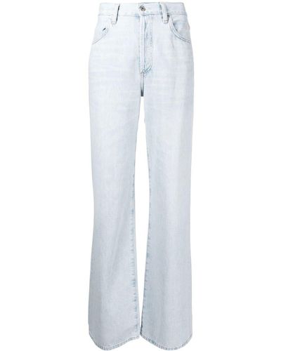 Citizens of Humanity Aninna Wide-leg Jeans - Blue
