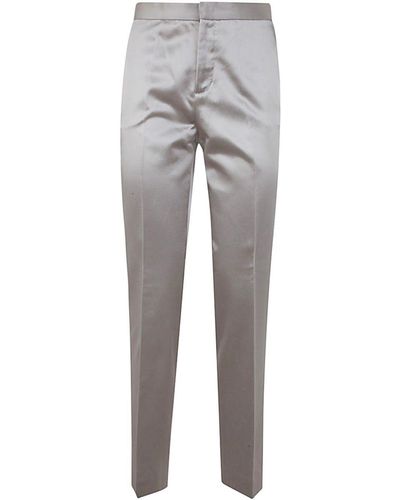 Fabiana Filippi Regular Trousers - Grey