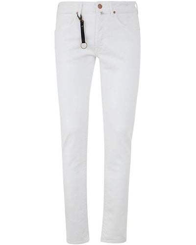Incotex Incotex' White Jeans
