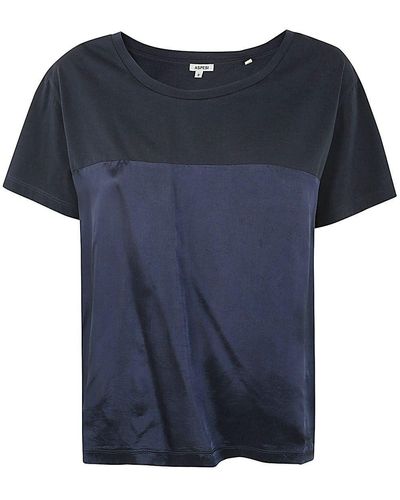 Aspesi Mod Z183 T-Shirt - Blue