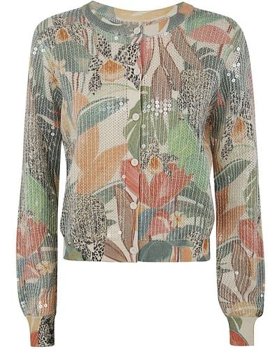 Twin Set Sequined Jacket - Multicolour