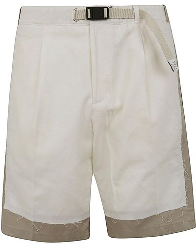 White Sand Shorts - Grey