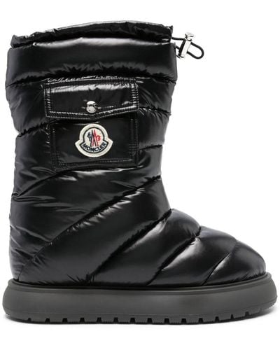 Moncler Winter Boots - Black