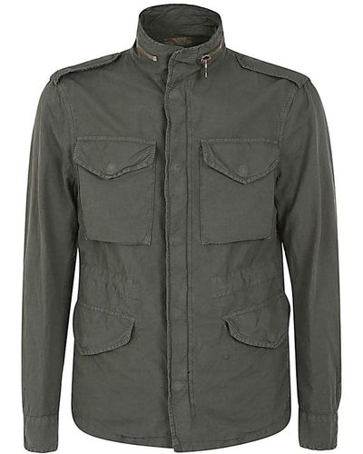 Original Vintage Style Field Jacket - Gray