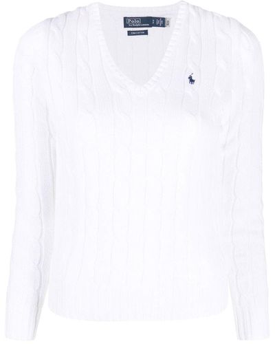 Polo Ralph Lauren Kimberly Sweater - White