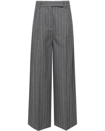 Semicouture Kerrie Trouser - Gray