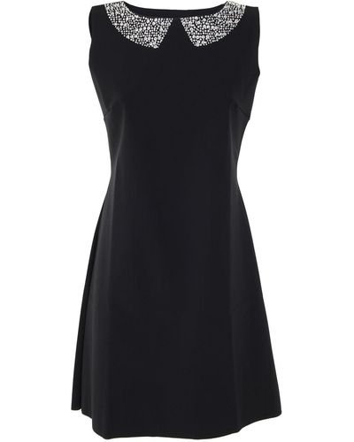 La Petite Robe Chiara Boni Long Polyamide Dress - Black