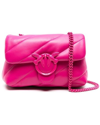Pinko Love Puff Mini Bag - Pink
