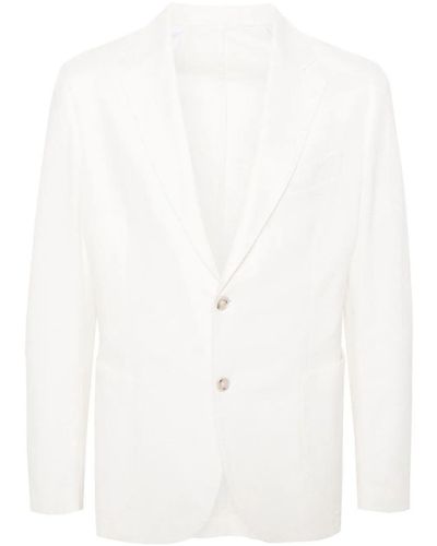 Barba Napoli Jacket Dynamic - White