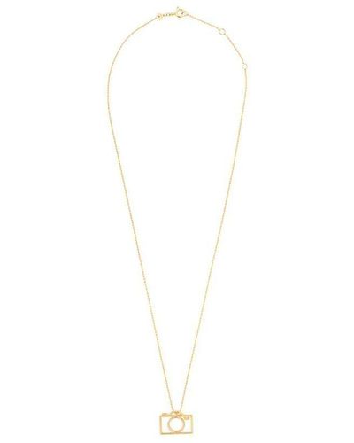 Aliita Necklace Gold 9kt - White