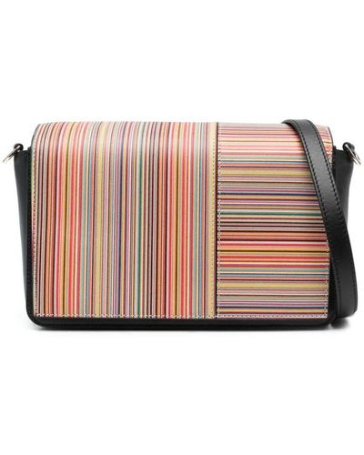 PS by Paul Smith Bag Flap Xbody - Pink