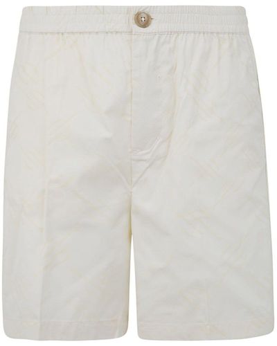 Daily Paper Cotton Shorts - White