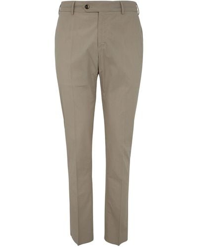 PT01 Seersucker Trousers - Grey