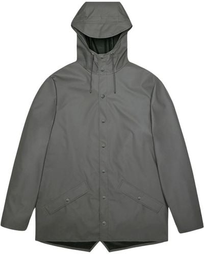 Rains Jacket - Grey