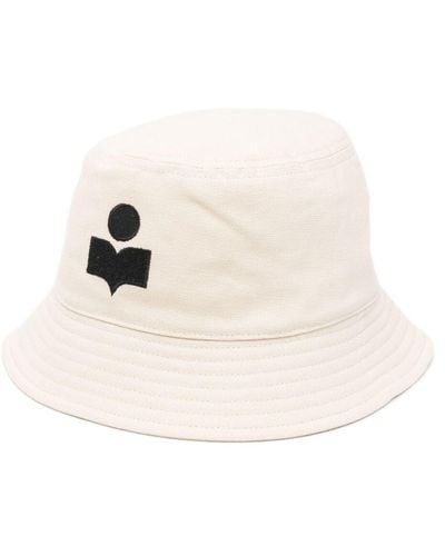 Isabel Marant Haley Hat - White