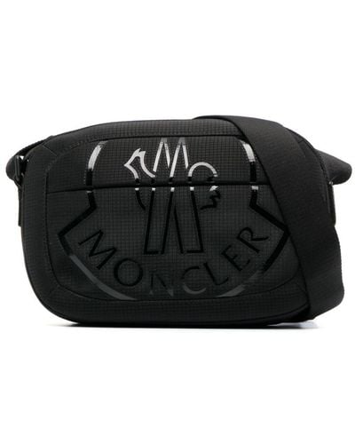 Moncler Logo-print Camera Bag - Black