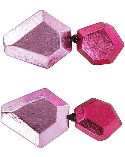 Monies Nebu Earring - Purple