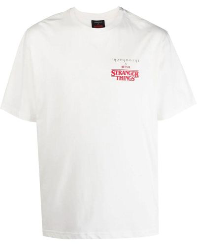 Throwback. Cotton T-shirt Capsule - White