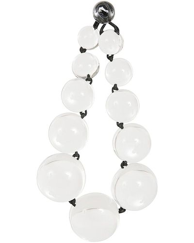Monies Lunara Necklace - White