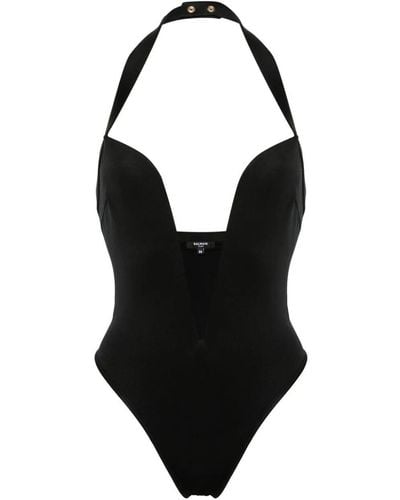 Balmain Swimsuit - Black