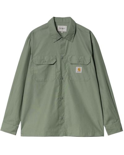 Carhartt Short Sleeves Craft Shirt - Green