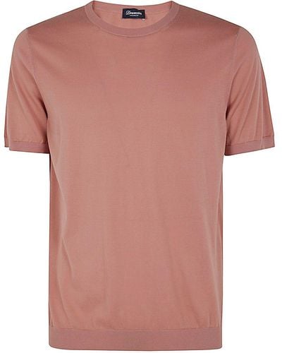 Drumohr 3/4 Sleeves Jumper - Pink