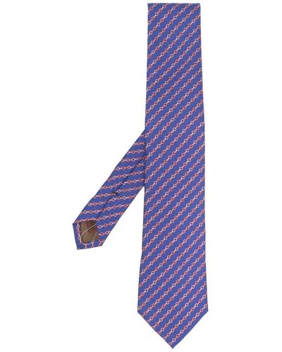 Church's Silk Tie - Fmt 8 - Purple