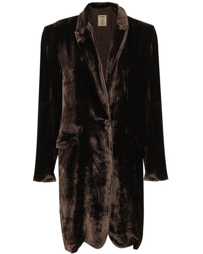 Uma Wang Katia Long-sleeved Jacket - Black