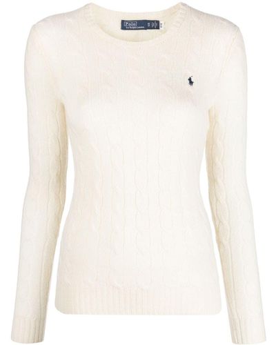Polo Ralph Lauren Juliana Long Sleeves Pullover - Natural