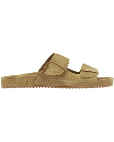 Ancient Greek Sandals Diogenis Sandals Shoes - Brown