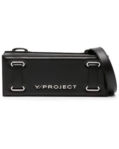 Y. Project Mini Accordion Bag - Black