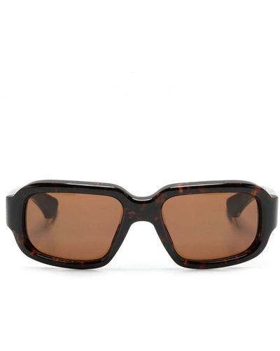 Jacques Marie Mage Nakahira Sunglasses Accessories - Brown
