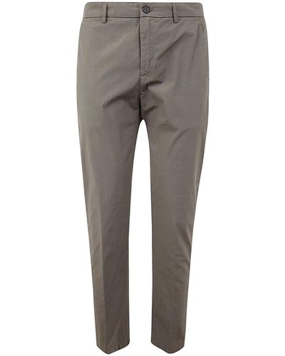 Department 5 Prince Crop Chino Trousers - Grey