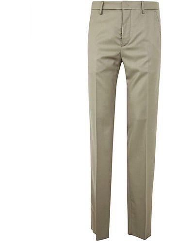 Etro Flat Front Trouser - Natural