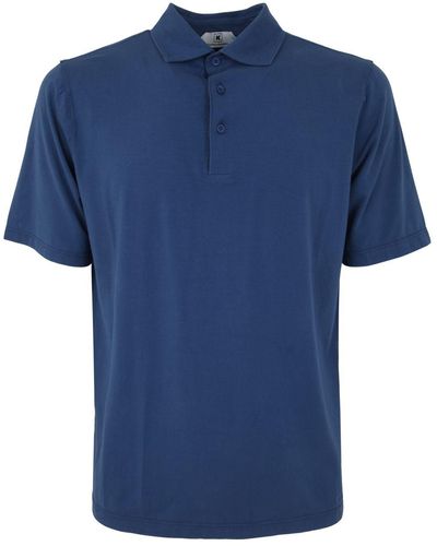 KIRED Polo Shirt Positano - Blue