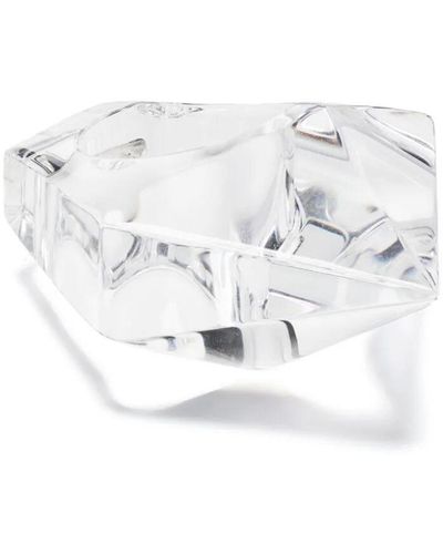 Monies Vesper Ring - White