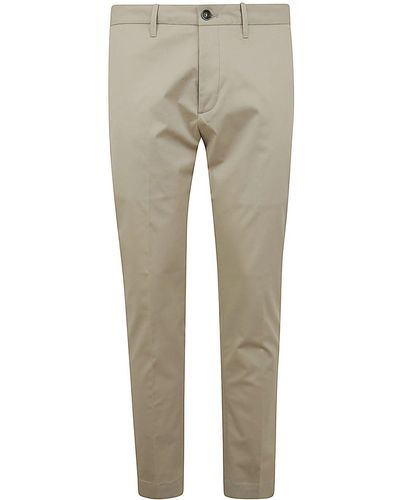 Nine:inthe:morning Easy Chino Slim Trouser - Natural