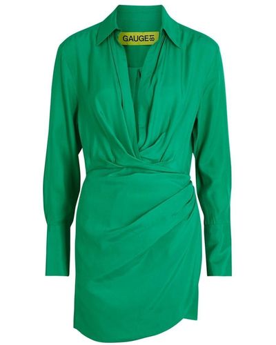 GAUGE81 Otsuki Dress Clothing - Green