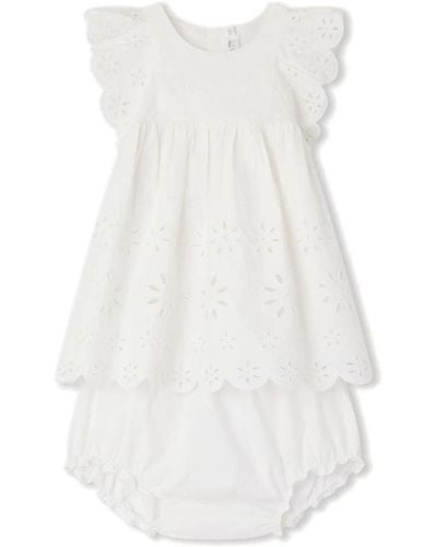 Bonpoint Dress Lulu - White