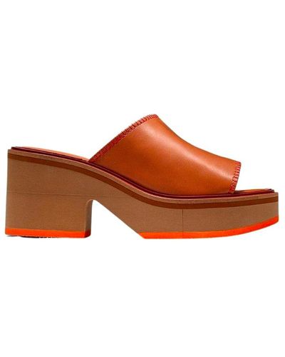 Robert Clergerie Luxury Sandals - Brown