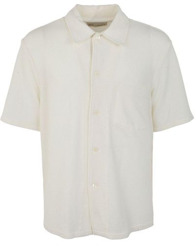 Our Legacy Shirt: Box Shortsleeve - White