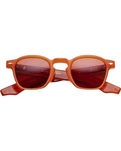 Jacques Marie Mage Zephirin Sunglasses Accessories - Red