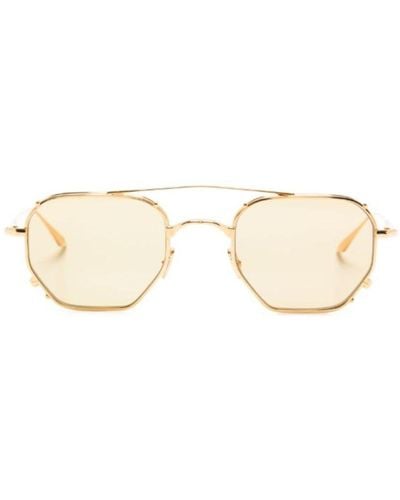 Jacques Marie Mage Marbot Sunglasses Accessories - Natural
