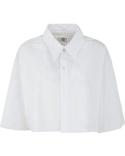 MM6 by Maison Martin Margiela Shirt Clothing - White