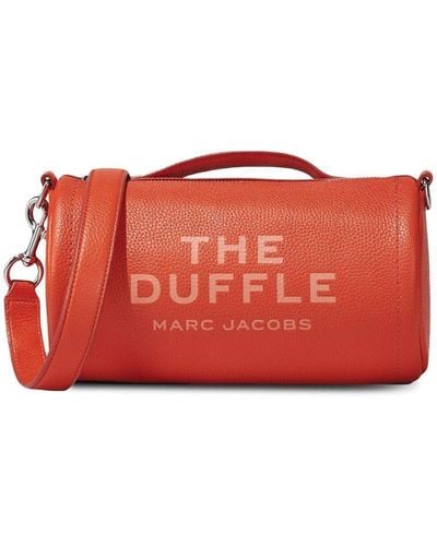 Marc Jacobs The Leather Duffle Bag - Red