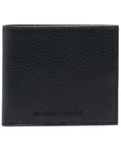 Emporio Armani Bi-Fold Wallet - Black