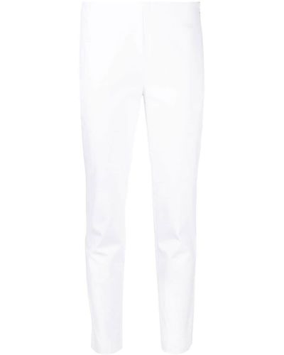 Lauren by Ralph Lauren Keslina Skinny Trousers - White