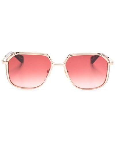 Jacques Marie Mage Aida Sunglasses - Pink