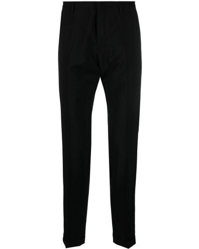 Paul Smith Tailored Tapered-leg Pants - Black